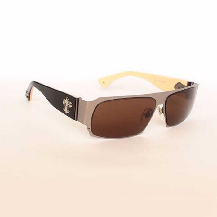 Окуляри Chrome Hearts BOINK DT black-cream brown Магазин