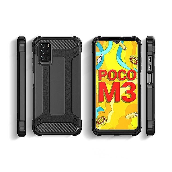 Hybrid Armor pancerne hybrydowe etui pokrowiec Xiaomi Redmi Note 10/5g