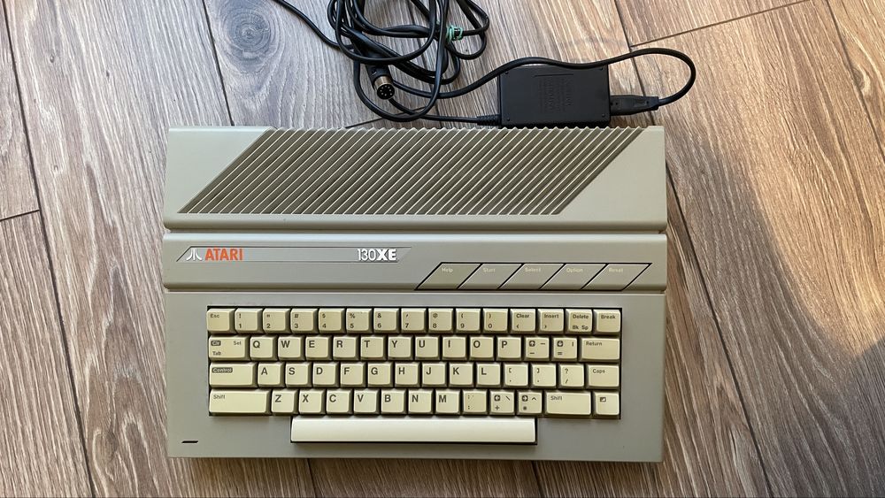 Retro Atari 130 XE rzadki model