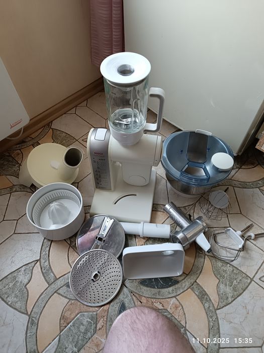 Кухонний комбайн BOSH