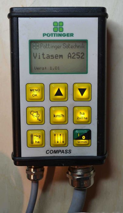 Pottinger Compass Vitasem Wyświetlacz LCD Pilot Monitor