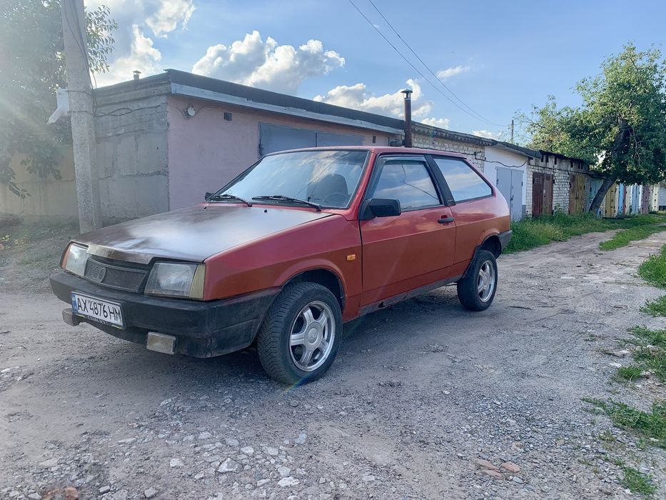 Ваз Lada 2108 1,5 газ/бензин