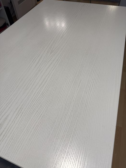 Stół do kuchni kuchenny biały