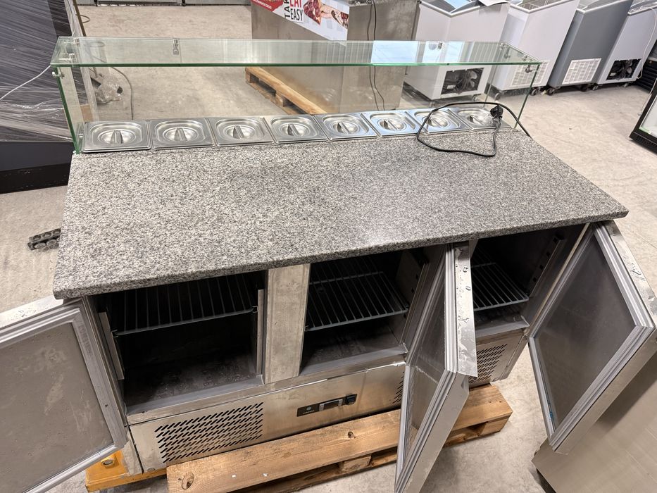 Саладета холодильний стід для піци