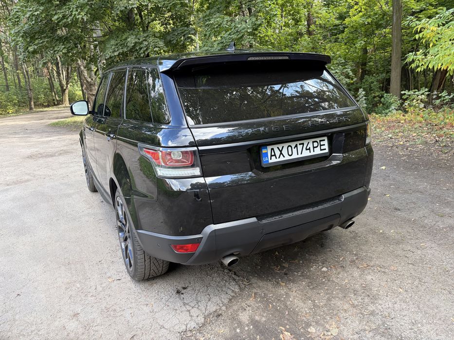 2015 Range rover sport 3.0 бензин