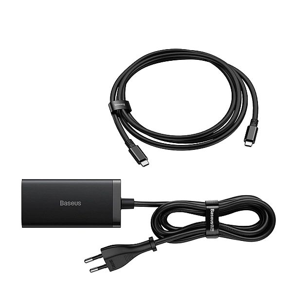 Baseus szybka ładowarka sieciowa GaN5 Pro HUB HDMI 2 x USB-C / USB-A /