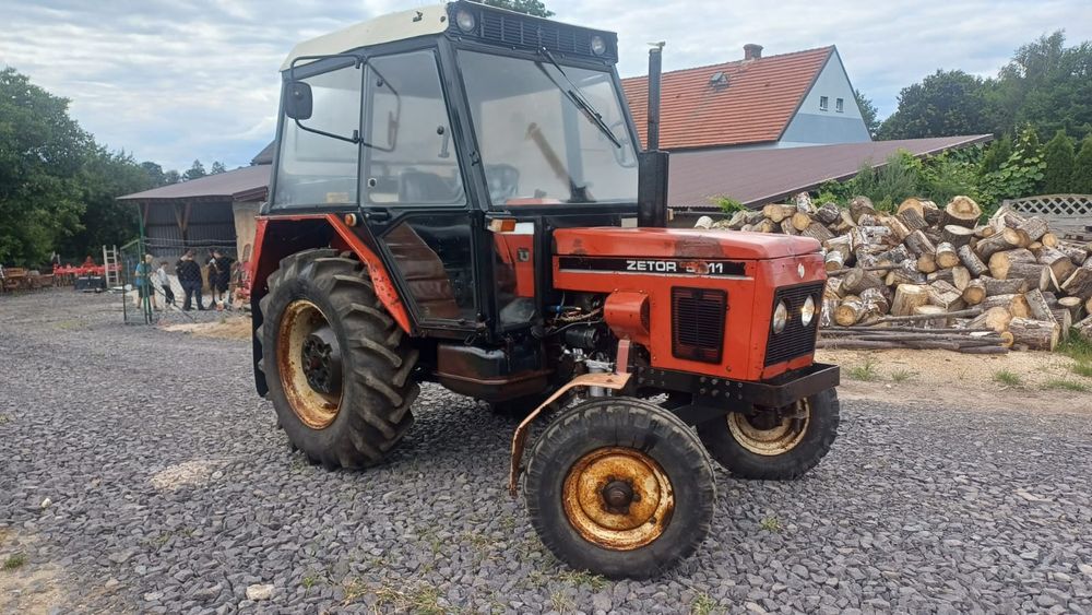 Zetor 5211 z Niemiec