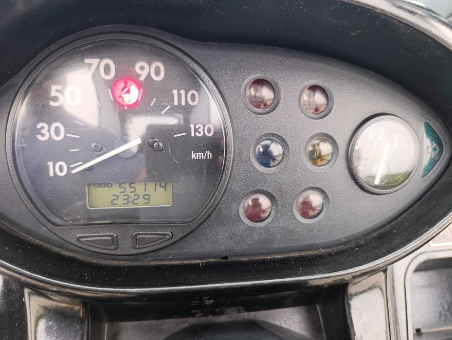 BMW C1 200 2002 – 55.100 km – Revisão feita – Única que dispensa capacete