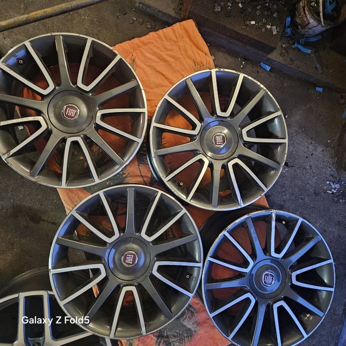 Alufelgi 17 Fiat Bravo Linea Stilo 500 Panda AlfaRomeo Mito 4x98 ET31