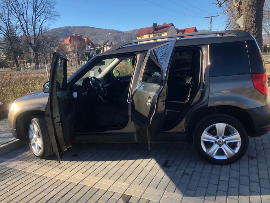 Škoda Yeti