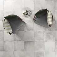 Piso Ceramico Gresart Beton Fog 70m2