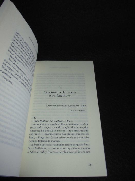 Livro A Rapariga e a Noite Guillaume Musso Exemplar Novo