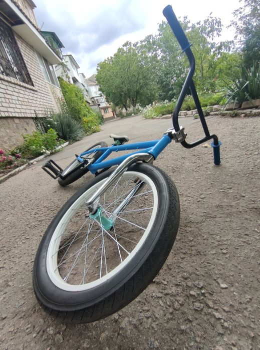 кастом бмх 20" stolen