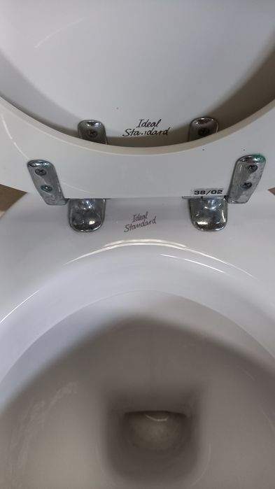 Sanita de Chão Vintage Ideal Standard (Branca)