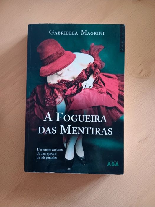 Livro: A Fogueira das Mentiras