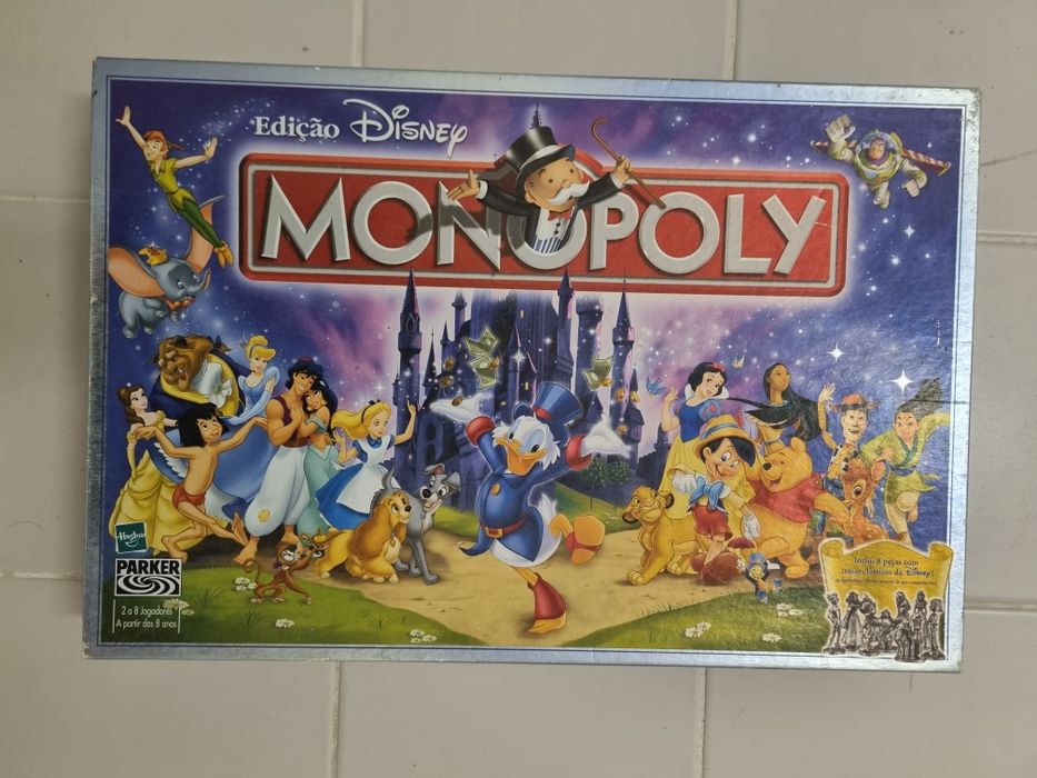 Monopoly Edição Disney