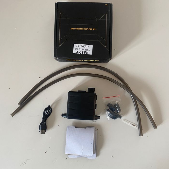 Antyfog, wentylator do gogli, okularów ASG