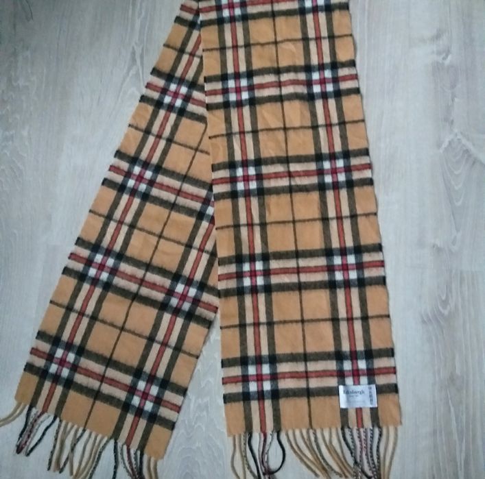 Шарф вовняний Edinburgh