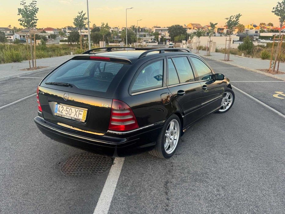 Mercedes C270 cdi AMG