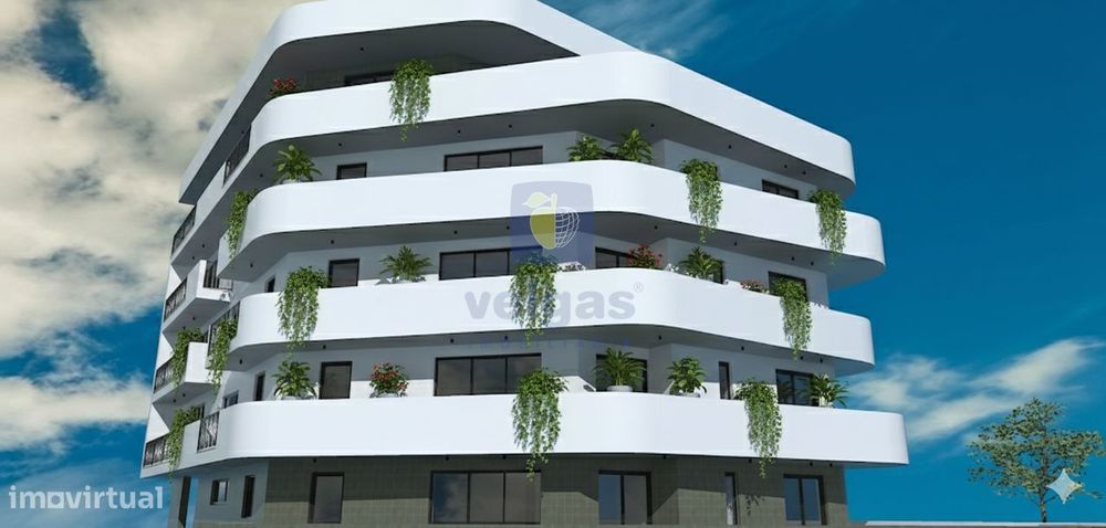 Apartamentos novos nas Caldas da Rainha - T2, T3 e T5 todos com 2 esta