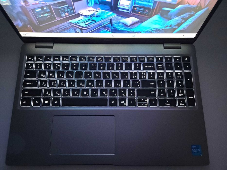 Ноутбук Dell Latitude 5520 FullHD|i5-1145G7|Iris Xe|8GB|256GB