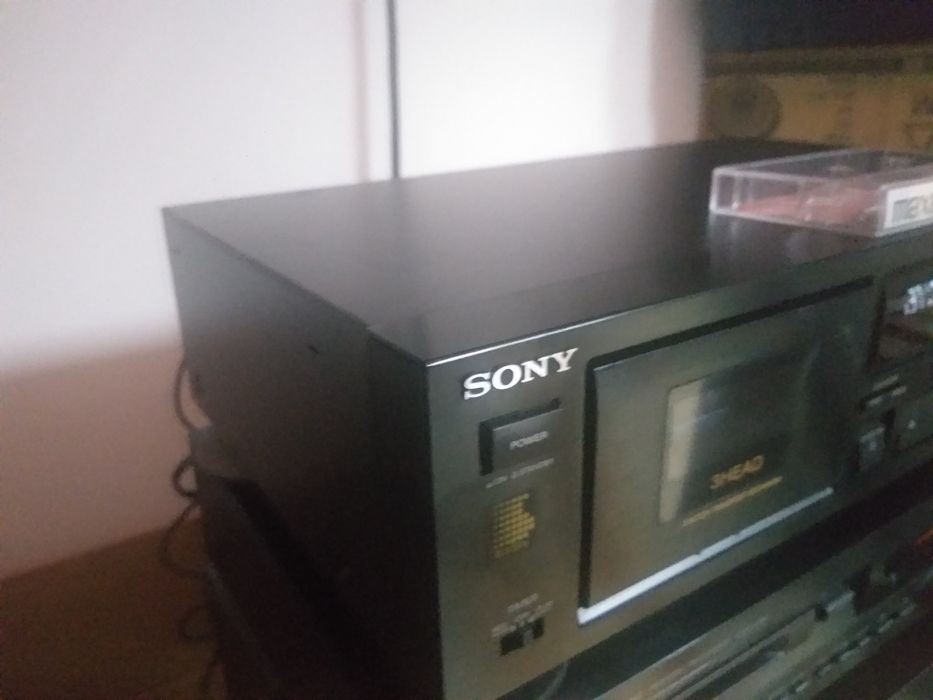 Magnetofon Deck Sony  Tck 570