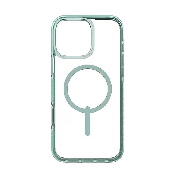 Etui ZAGG Santa Cruz Snap MagSafe na iPhone 16 Pro Max - zielone