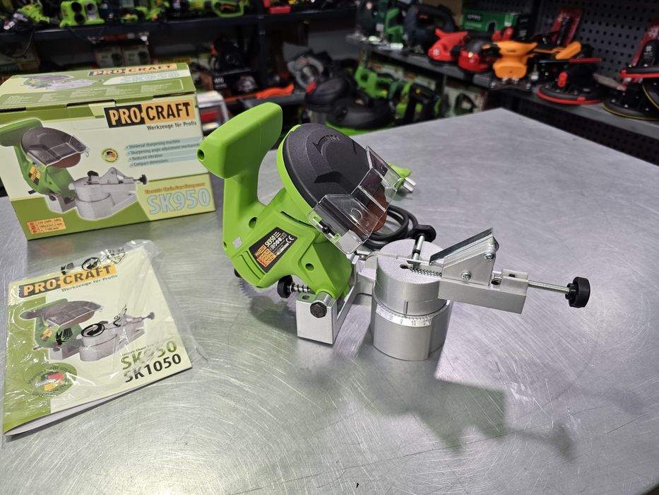Станок для заточки Цепей ProCraft SK-950 Гарантия  Заточка для цепи