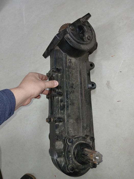 Редуктор фрези до мотоблоку