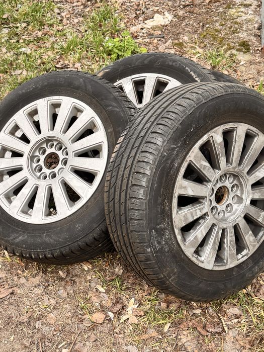 Диски с резиной Nokia 195x65 R15 Golf 4