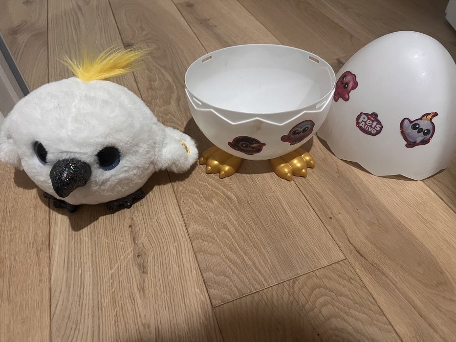 Pluszak pets slive maskotka interaktywna ptaszek