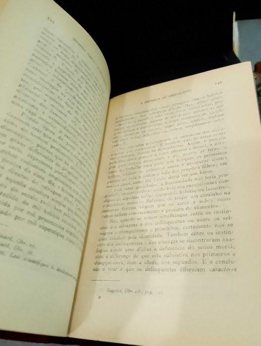 Criminologia: Estudo sobre o delicto e a repressão final - R. Garofalo