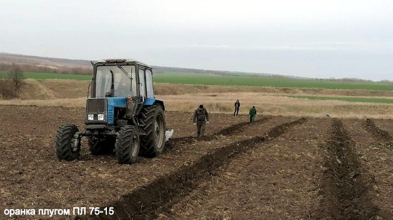 Лісовий плуг ПЛ-75-15М до трактора для нерозкорчованих вирубок!