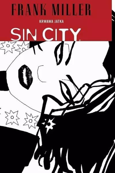 Sin City. Tom 3. Krwawa jatka. Egmont - komiksy. Nowy Produkt