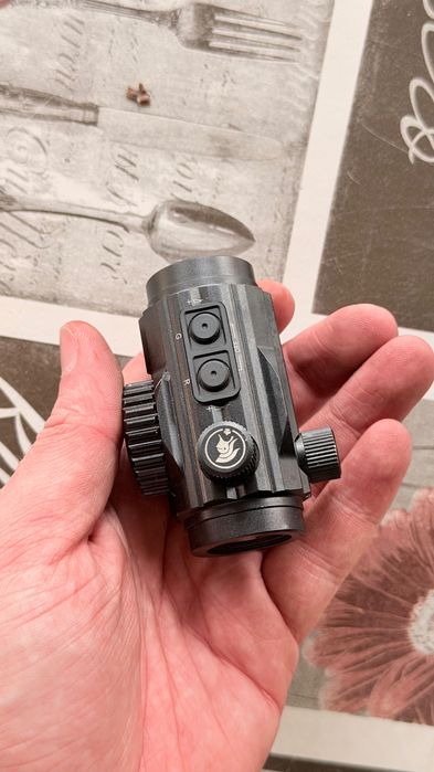 Mira Airsoft - Ponto Verde e Vermelho