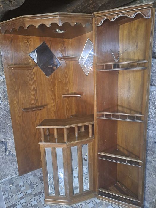 Bar de canto vintage