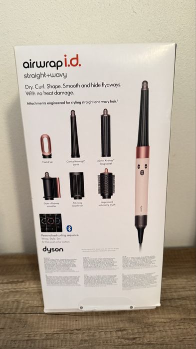 Dyson Airwrap straight+wavy