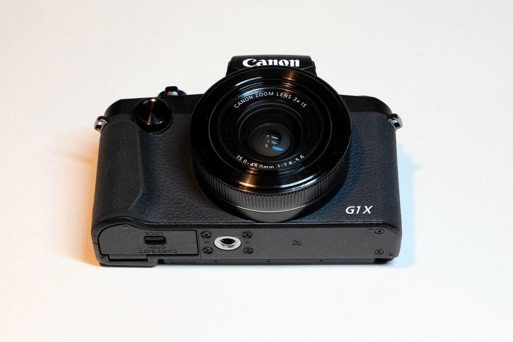 Canon PowerShot G1 X Mark III, mały przebieg!