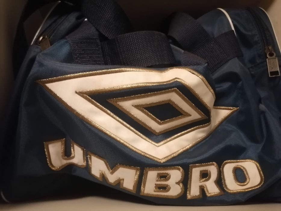 Torba Umbro styl retro nowa na siłownię podróże piękna