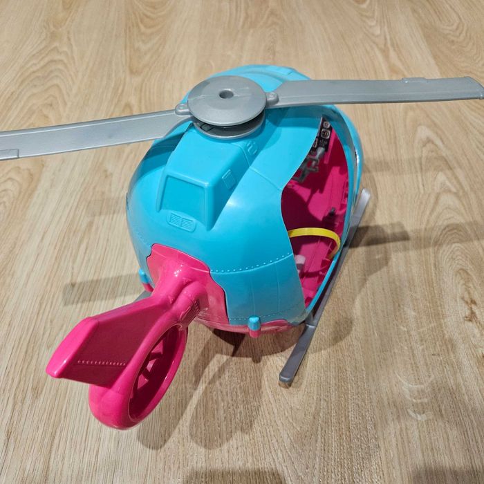 Helikopter Barbie