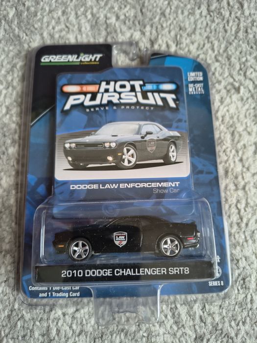 Greenlight Dodge Challenger 1:64