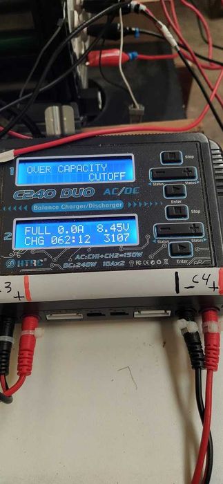 Regenerador de baterias e células de todos os tipos