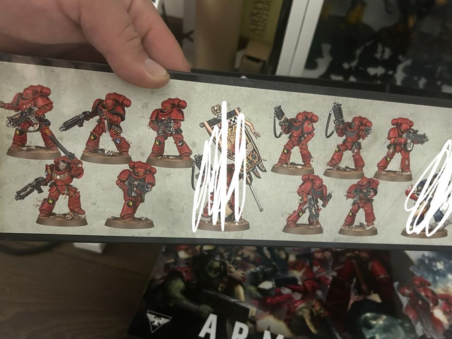 Nowi Intercessors Armageddon Warhammer 40000 11 Edycja