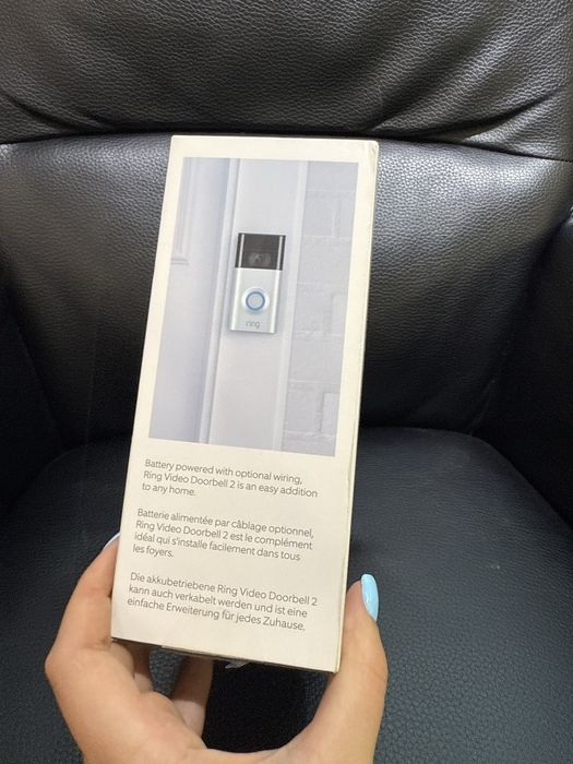 Панель виклику Ring Video Doorbell (2 gen) - 1080p HD video