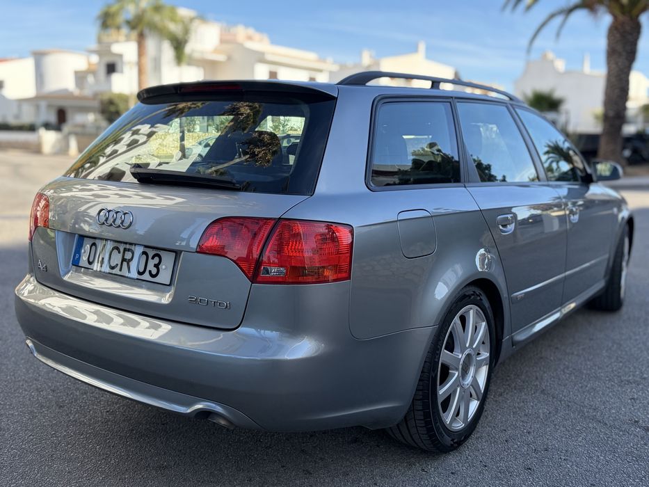 Audi A4 Avant 2.0TDI 170cv S Line Apens 130.000klms reais como Nova !nacional — photo 4