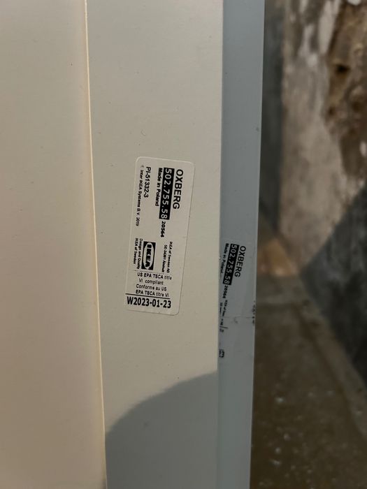 Oxberg Ikea Drzwi 40x192