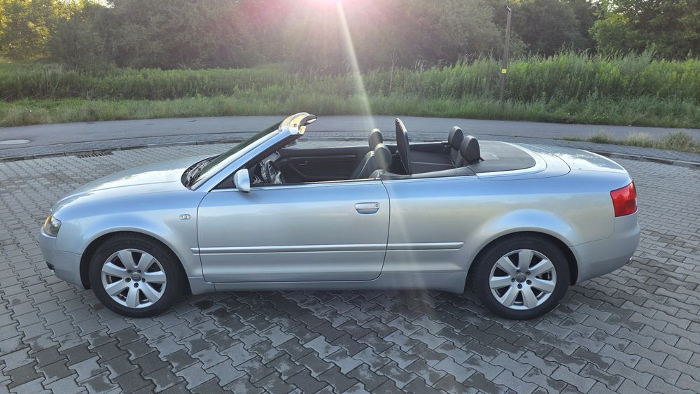 Audi A4 Kabrio 1.8 Turbo 163km