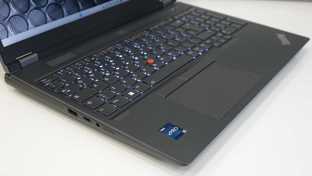 НОВЫЙ Lenovo ThinkPad P16 Gen2 i7-13850HX 5.3GHz 32gb 512gb Nvidia 6gb