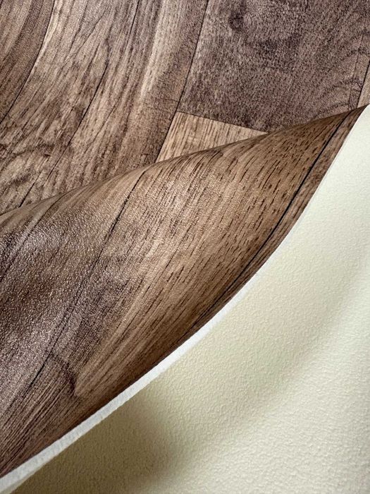 Wykładzina PCV Gumolit Chellet Oak szer. 4m Deska Drewno Panele Gruba 2,8 mm - Wysyłka Cała Polska