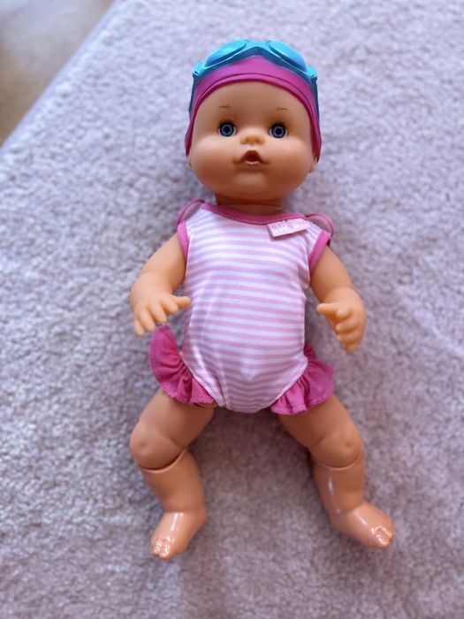 Boneco Nenuco Nadador